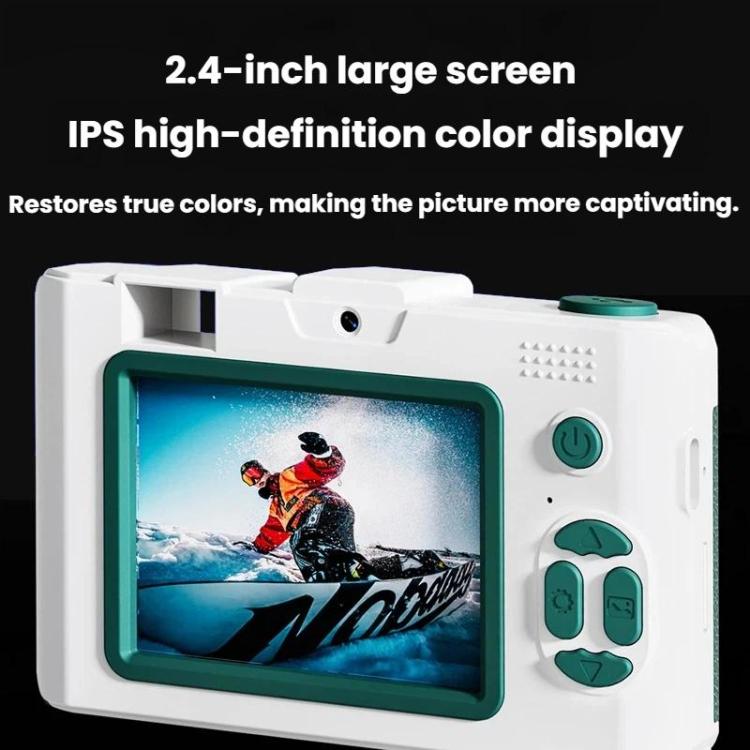 Telecamera digitale HD WiFi M16 da 2,4 pollici, mini telecamera CCD con doppia fotocamera anteriore e posteriore
