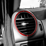 Adesivi finiture bocchette ventilazione Lexus IS300 1999-2005