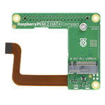 WAVESHARE Scheda di espansione con interfaccia PCIe a M.2 originale per Raspberry Pi Pi5, versione compatta