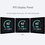 Scheda di sviluppo ad alte prestazioni WAVESHARE RP2350 con risoluzione 480 x 480., Without Touch Screen
