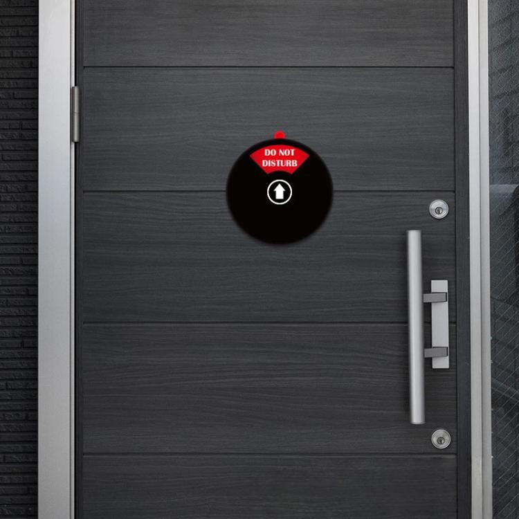 Cartello adesivo 4 in 1 per porta ufficio 5 pollici