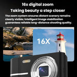 M03 Fotocamera digitale CCD retrò da 2,4 pollici, fotocamera portatile per studenti