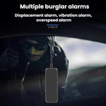 Dispositivo antifurto GPS tripla modalità 2G 9-90V a 2 fili