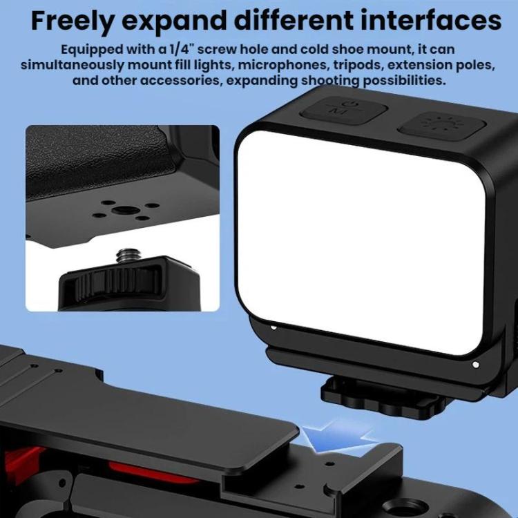Kit estensione maniglia per gabbia Insta360 Ace Pro