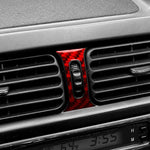 Adesivo in fibra di carbonio per pulsante aria Lexus IS300 1999-2