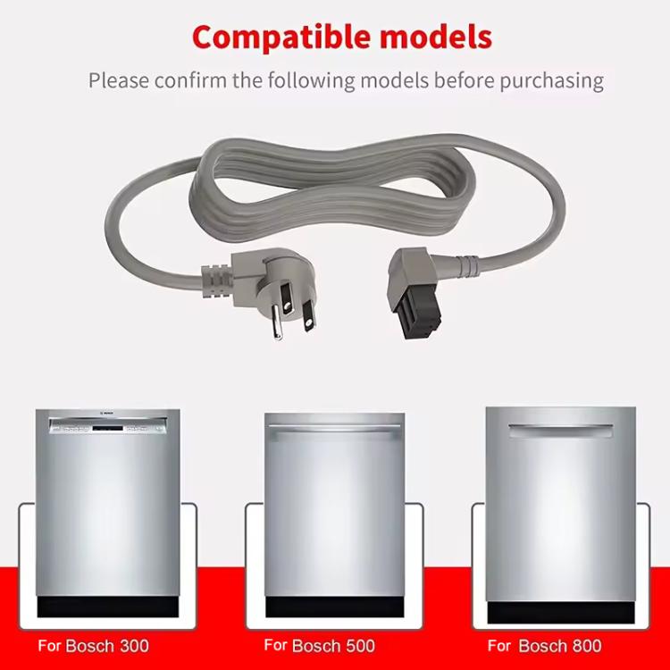 Cavo alimentazione lavastoviglie Bosch serie 300/500/800