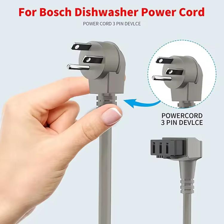 Cavo alimentazione lavastoviglie Bosch serie 300/500/800