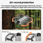 Staffa protezione eliche drone DJI Neo 2 in TPE