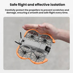 Staffa protezione eliche drone DJI Neo 2 in TPE