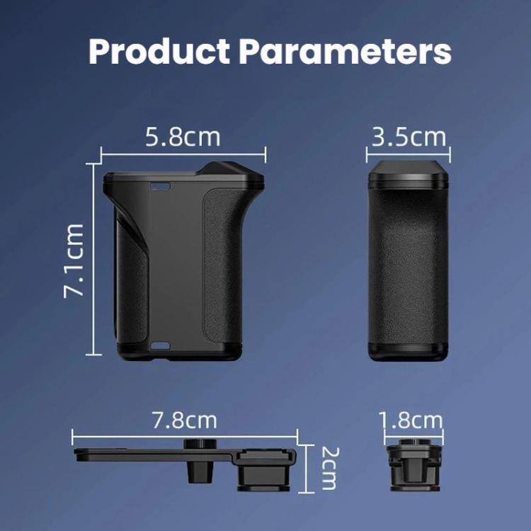 Base a sgancio rapido magnetica per DJI Osmo Action 6