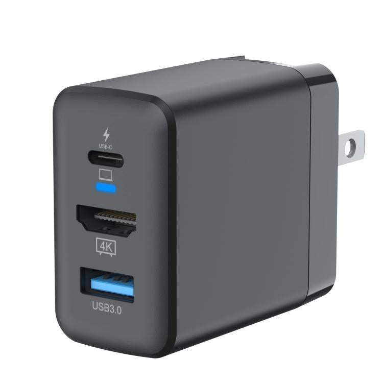 Dock di alimentazione 3 in 1 60W con HDMI 4K per Nintendo Switch