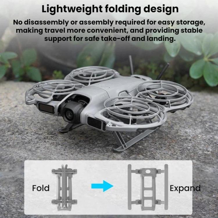 Carrello di atterraggio pieghevole per drone DJI Neo 2