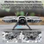 Carrello di atterraggio pieghevole per drone DJI Neo 2