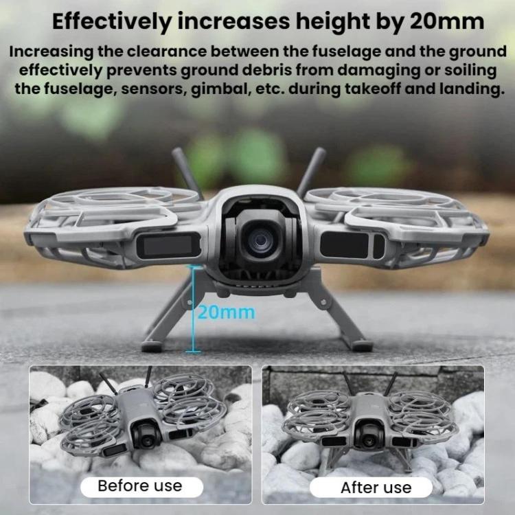 Carrello di atterraggio pieghevole per drone DJI Neo 2