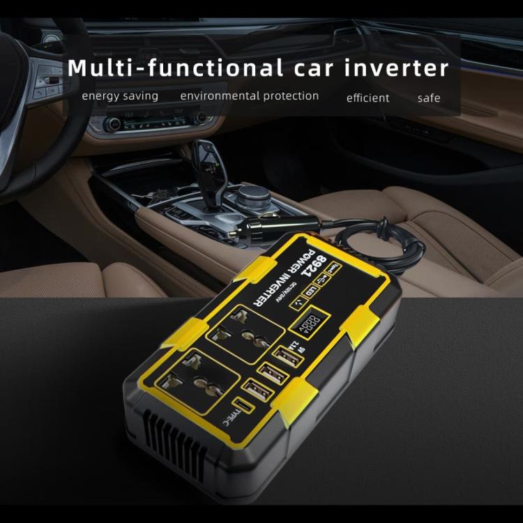 Inverter di potenza 300W per accendisigari auto 12V/24V