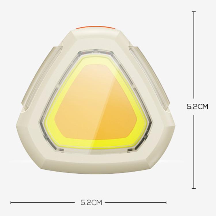 Mini lampada frontale COB ricaricabile USB impermeabile