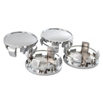 Set di 4 tappi centrali per mozzo ruota diametro 62 mm