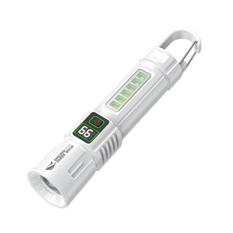 Torcia portatile super luminosa con display digitale