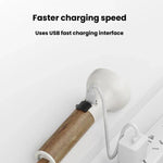 Torcia LED multifunzione portatile con batteria 1200mAh