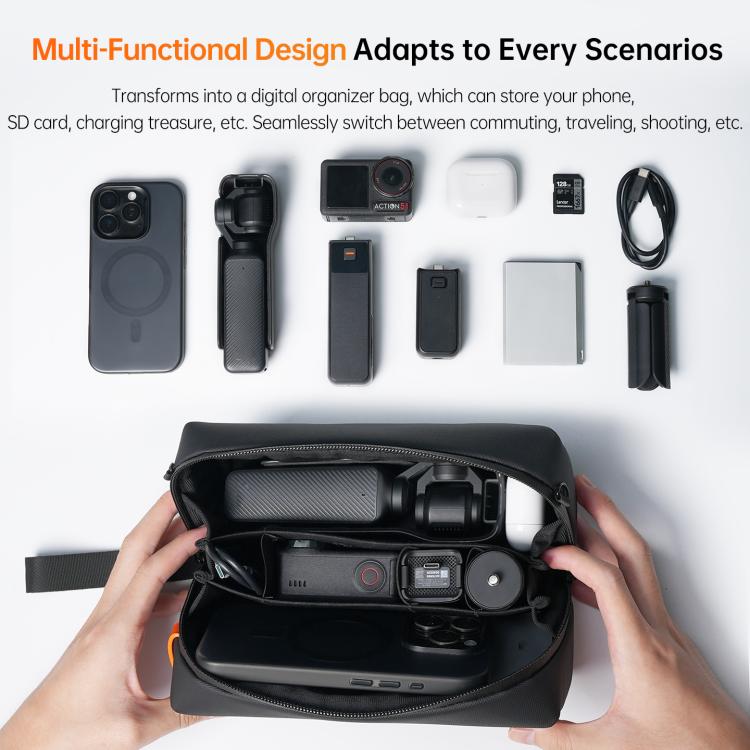 Borsa a tracolla per action camera DJI Osmo Pocket 3