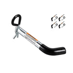Set 4 perni di aggancio per rimorchio zincati 5/8 inch