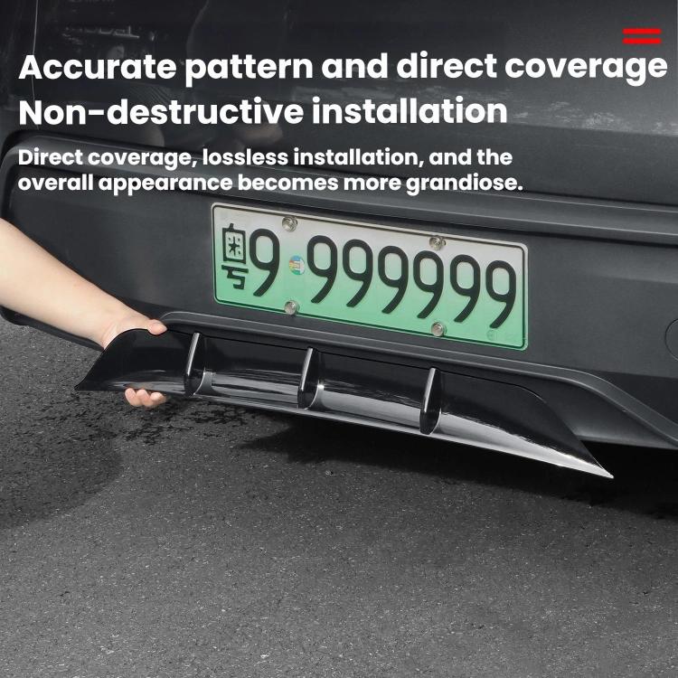 Spoiler posteriore Juniper per Tesla Model Y 2025+