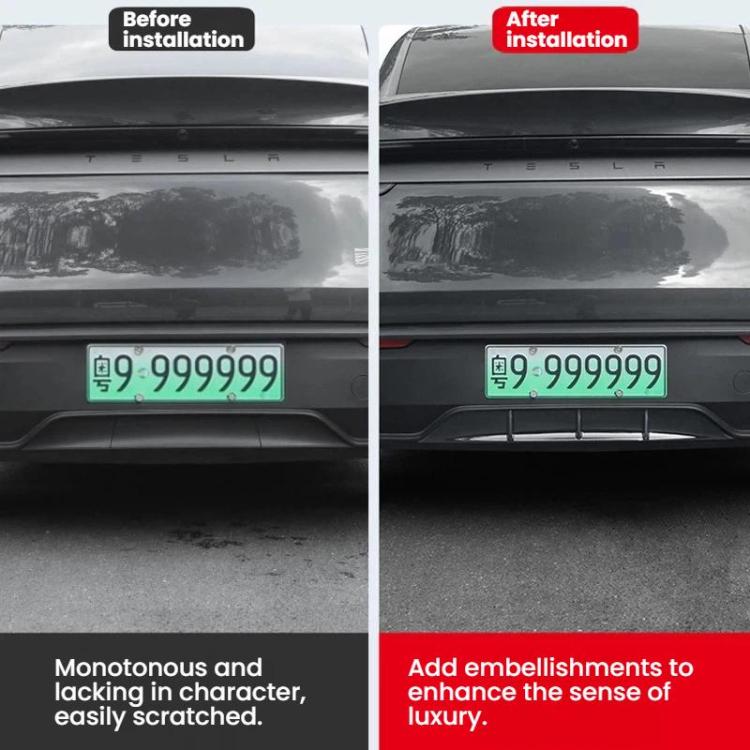 Spoiler posteriore Juniper per Tesla Model Y 2025+