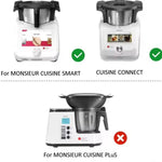 Frusta a farfalla per robot da cucina Monsieur Cuisine Connect