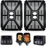 Set 2 vassoi ricambio per friggitrice ad aria Holstein 8,4 QT