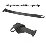Cinghia fissaggio portabici al telaio 29cm
