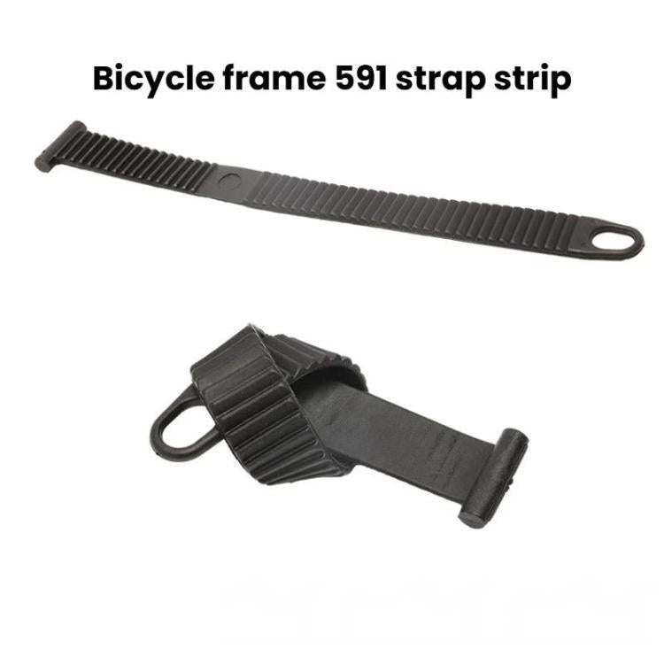 Cinghia fissaggio portabici al telaio 29cm