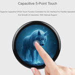 La scheda di sviluppo del microcontrollore ad alte prestazioni WAVESHARE RP2350 è dotata di un display touchscreen rotondo da 1,46 pollici, 32867