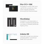 La scheda di sviluppo del microcontrollore ad alte prestazioni WAVESHARE RP2350 è dotata di un display touchscreen rotondo da 1,46 pollici, 32867