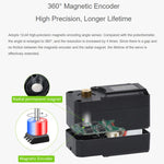 Servomotore seriale con encoder magnetico a 360 gradi ad alta precisione e coppia elevata WAVESHARE, 33014