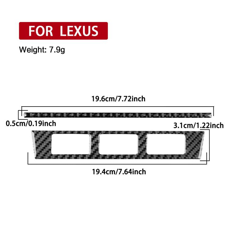 Adesivi riscaldamento sedili per Lexus IS300 1999-2005 (2 pezzi)