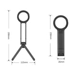 Supporto magnetico in lega di alluminio per telefono