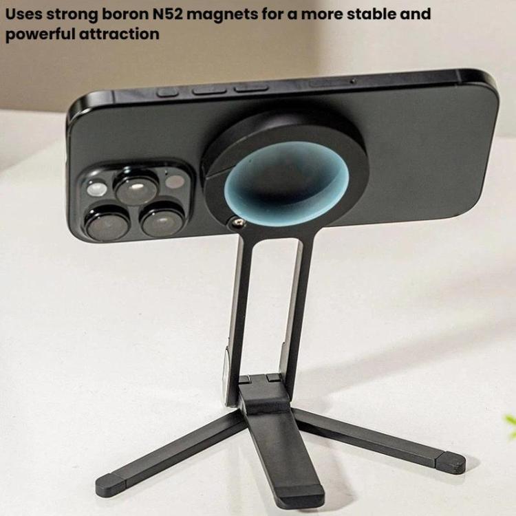 Supporto magnetico in lega di alluminio per telefono