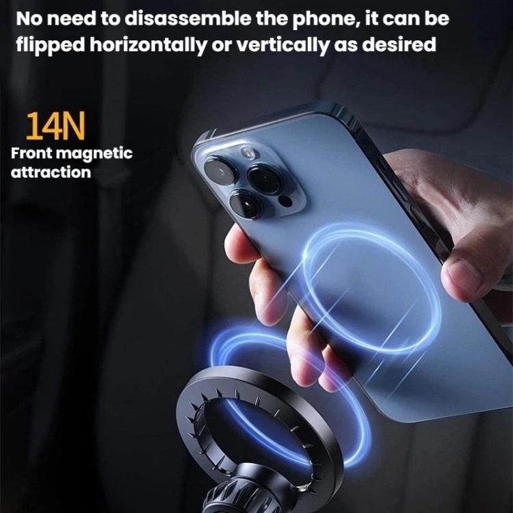 Supporto magnetico in lega di alluminio per telefono