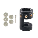 Testa smerigliatrice per elettrodi tungsteno con 4 fori inclinati