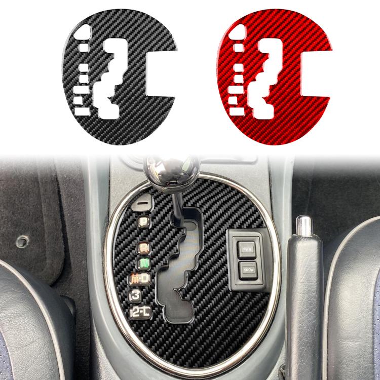 Adesivo fibra carbonio leva cambio Lexus IS300 1999-2005