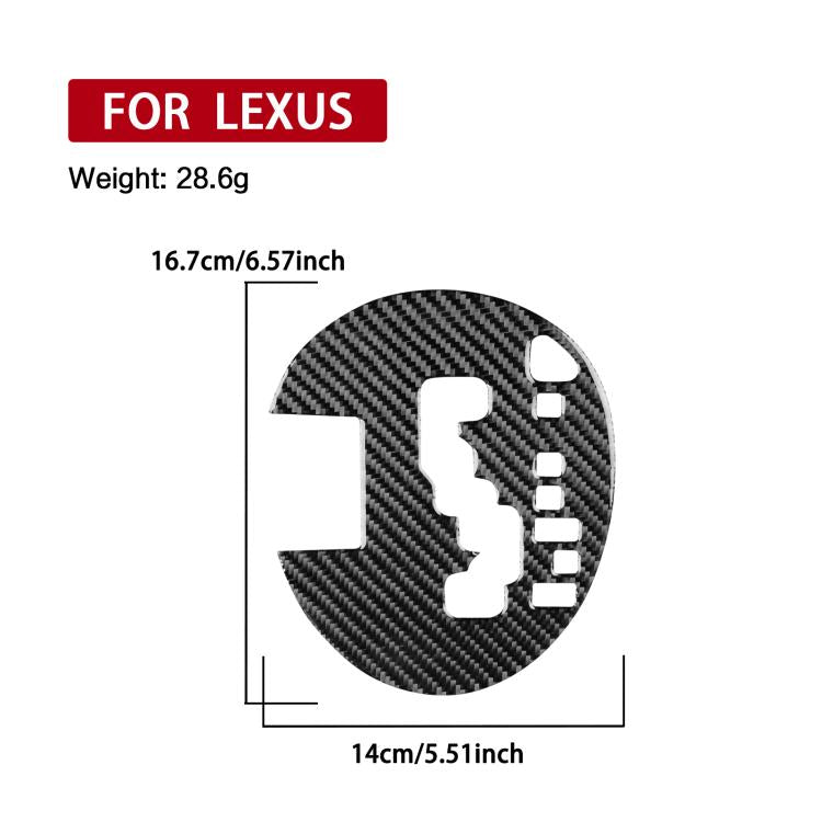 Adesivo pannello cambio Lexus IS300 guida destra 1999-2005