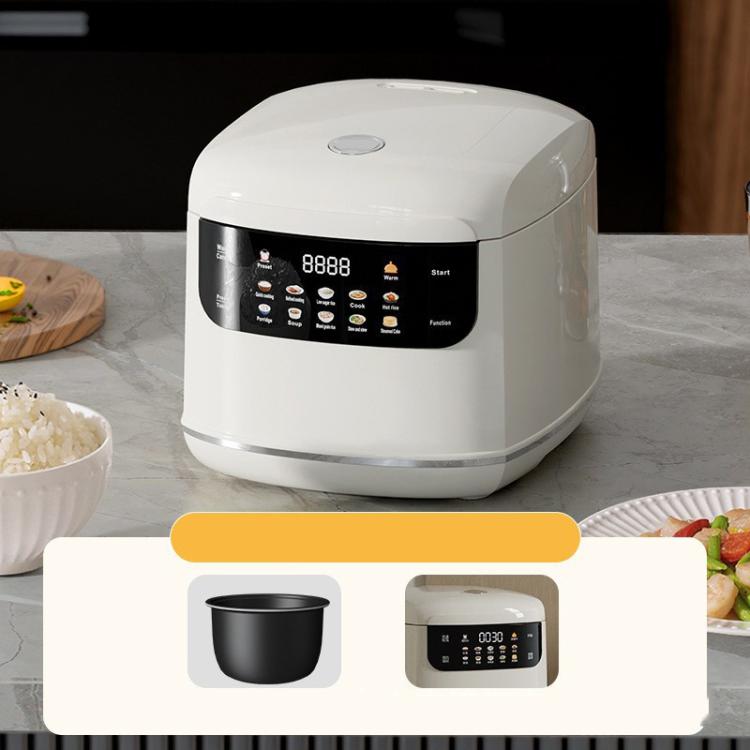 Cuociriso elettrico 2 litri 400W con display a colori