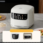 Cuociriso elettrico 2 litri 400W con display a colori