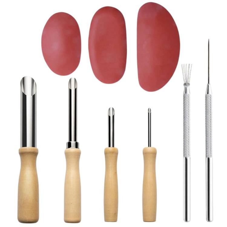 Set 9 aghi per dettagli ceramica Nanatsuhon