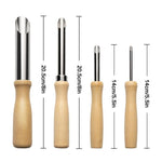 Set 9 aghi per dettagli ceramica Nanatsuhon