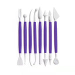 Set 14 strumenti per ceramica e argilla 22x12x3 cm