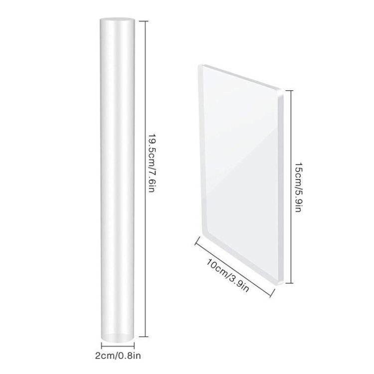 Set 14 strumenti per ceramica e argilla 22x12x3 cm