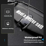 Marsupio sportivo riflettente impermeabile a tracolla