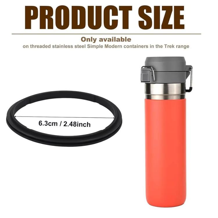 Guarnizione silicone per borraccia Stanley Quick Flip Go 24-36 oz