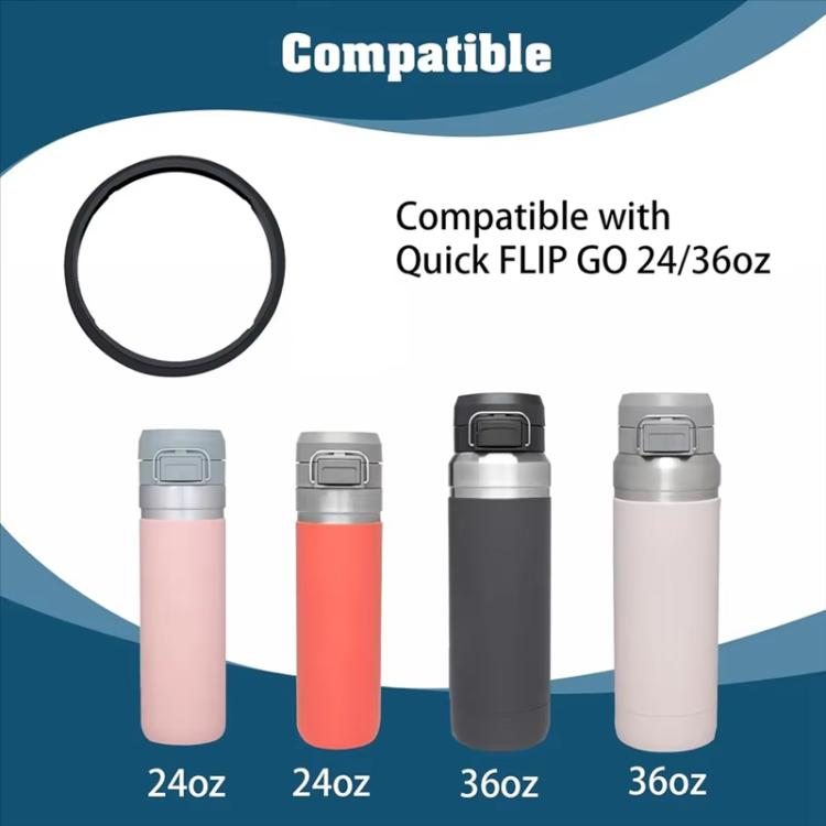 Guarnizione silicone per borraccia Stanley Quick Flip Go 24-36 oz